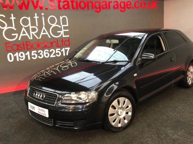 2004 04 Audi A3 1.6 SPECIAL EDITION 16V 3d AUTO LEATHER