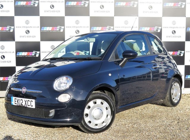 2012 12 Fiat 500 1.2 POP 3d 69 BHP