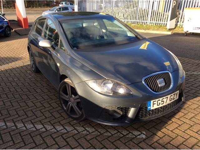 2007 57 Seat Leon 2.0 FR TDI 5d 168 BHP