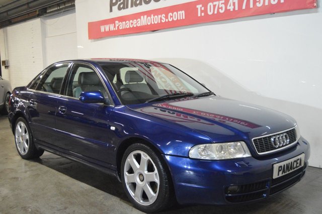 2000 S Audi A4 2.7 S4 QUATTRO 4d 262 BHP