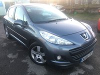USED 2009 59 PEUGEOT 207 1.6 SPORT 5d AUTO 120 BHP STYLISH AUTOMATIC 5 DOOR HATCHBACK - LOW MILEAGE