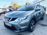 USED 2014 64 NISSAN QASHQAI 1.5 DCI N-TEC 5d 108 BHP *satellite navigation & bluetooth*