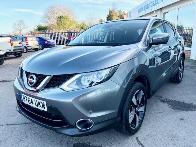 2014 64 Nissan Qashqai 1.5 DCI N-TEC 5d 108 BHP
