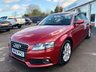 USED 2011 61 AUDI A4 2.0 TDI TECHNIK 4d 134 BHP Full leather & Satellite Navigation