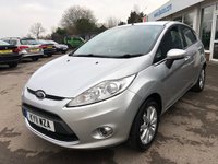 USED 2011 11 FORD FIESTA 1.2 ZETEC 5d 81 BHP **new mot and service inc**