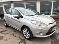 USED 2011 11 FORD FIESTA 1.2 ZETEC 5d 81 BHP **new mot and service inc**