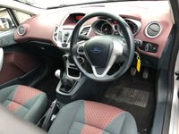 USED 2011 11 FORD FIESTA 1.2 ZETEC 5d 81 BHP **new mot and service inc**