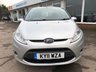 USED 2011 11 FORD FIESTA 1.2 ZETEC 5d 81 BHP **new mot and service inc**