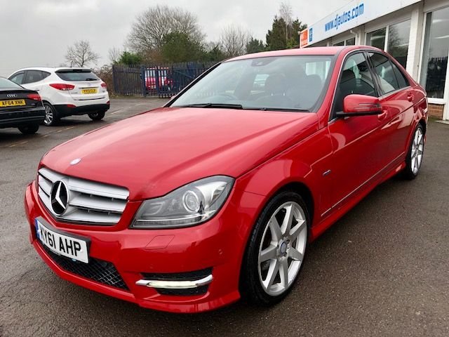 2011 61 Mercedes-Benz C Class 1.8 C180 BLUEEFFICIENCY SPORT EDITION 125 4d 156 BHP