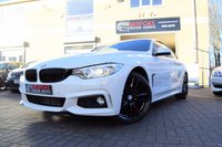 USED 2015 65 BMW 4 SERIES 420D M SPORT 2.0 COUPE AUTOMATIC &pound;299 A MONTH WITH &pound;1495 DEPOSIT!!!