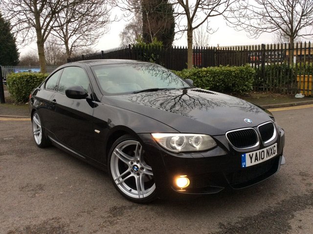 2010 10 BMW 3 Series 2.0 320D M SPORT 2d 181 BHP
