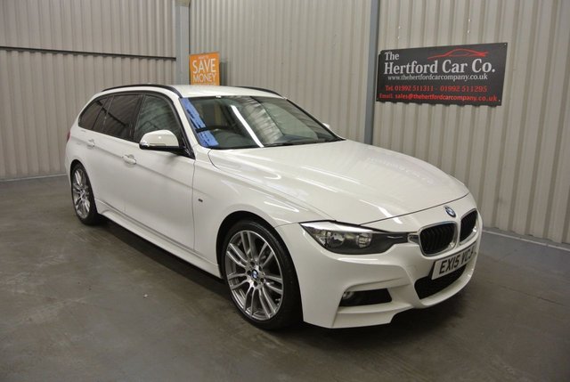 2015 15 BMW 3 Series 2.0 318D M SPORT TOURING 5d AUTO 141 BHP