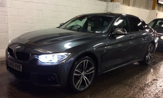 2015 65 BMW 4 Series 3.0 435D XDRIVE M SPORT GRAN COUPE 4d AUTO 309 BHP