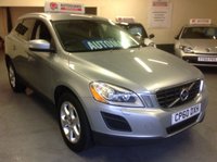 USED 2010 60 VOLVO XC60 2.0 D3 SE LUX  AUTOMATIC Satnav....Heated Seats