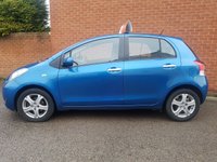 USED 2010 60 TOYOTA YARIS 1.3 TR VVT-I 5d  