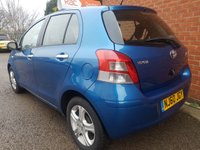 USED 2010 60 TOYOTA YARIS 1.3 TR VVT-I 5d  
