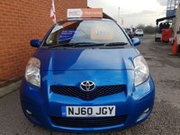 USED 2010 60 TOYOTA YARIS 1.3 TR VVT-I 5d  