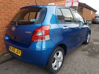 USED 2010 60 TOYOTA YARIS 1.3 TR VVT-I 5d  