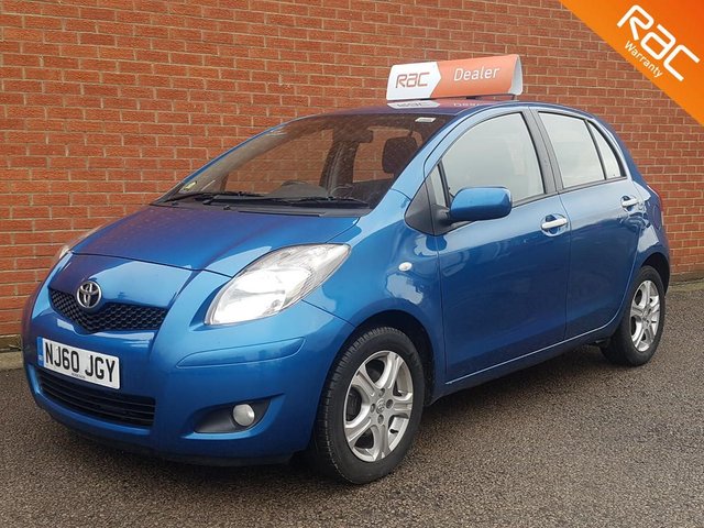 2010 60 Toyota Yaris 1.3 TR VVT-I 5d 