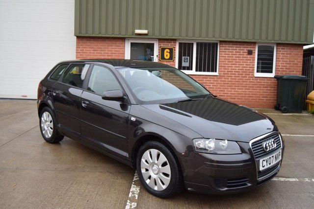 2007 07 Audi A3 1.9 TDI SPORT SPECIAL EDITION 5d 103 BHP