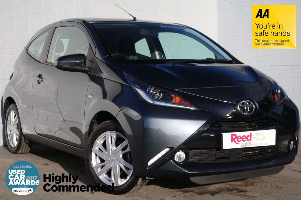 2015 65 TOYOTA AYGO 1.0 VVT-I X-PRESSION 3d 69 BHP