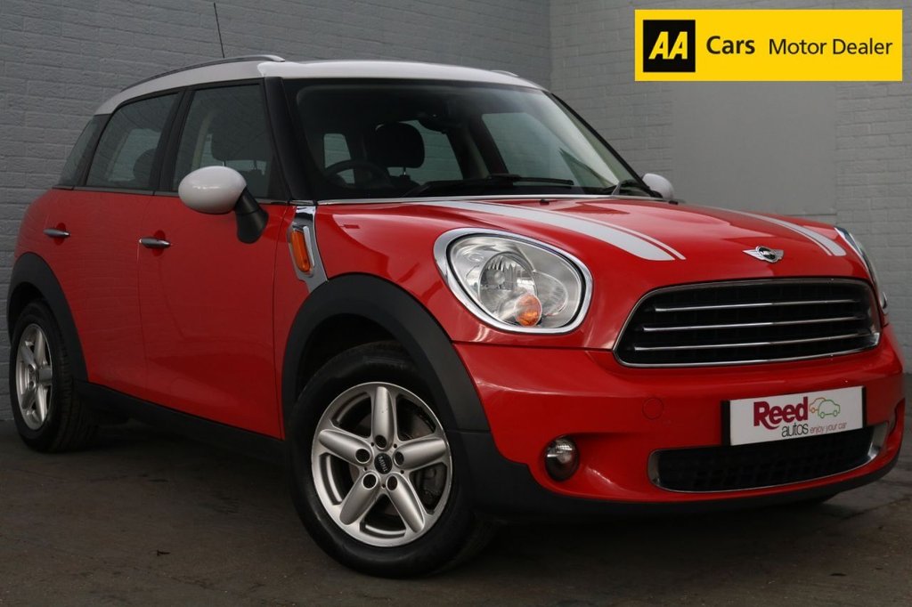 2011 11 MINI COUNTRYMAN 1.6 COOPER D 5d 112 BHP