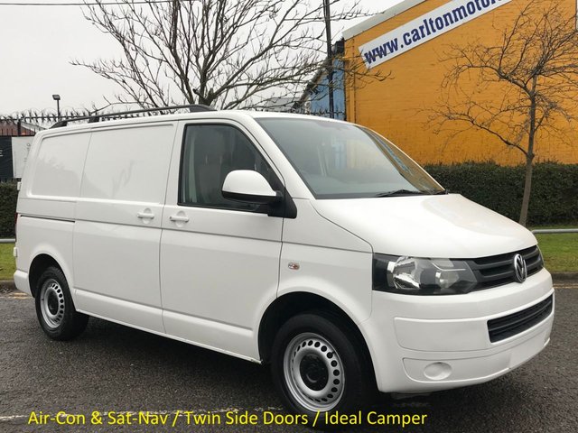 2012 12 Volkswagen Transporter 2.0TDi Blue Swb T28 TWIN SLD LOW MILEAGE