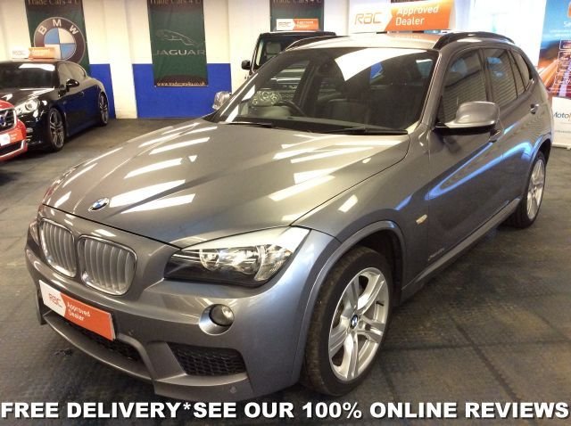 2011 61 BMW X1 XDRIVE23D M SPORT DIESEL AUTOMATIC