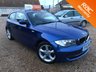 USED 2011 61 BMW 1 SERIES 2.0 116I SPORT 3d 121 BHP Stunning BMW 1 Series in Le Mans Blue