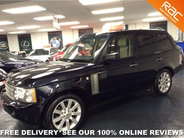 2006 56 Land Rover Range Rover  4.2 V8 SUPERCHARGED VOGUE SE