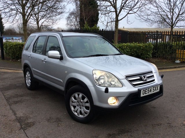 2005 54 Honda CR-V 2.2 I-CTDI SPORT 5d 138 BHP