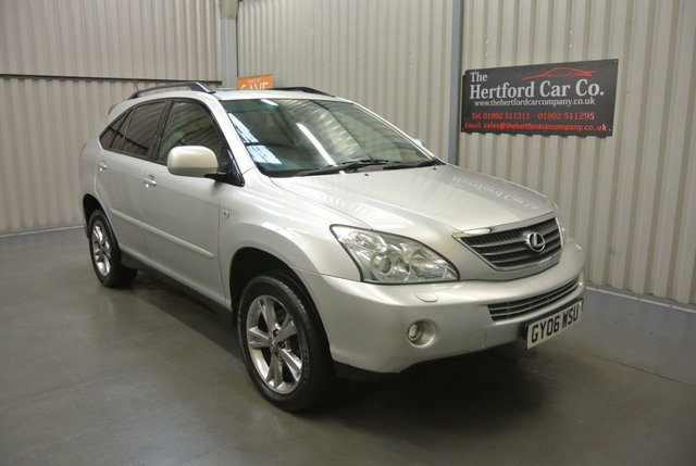 2006 06 Lexus RX 3.3 400H SE CVT 5d AUTO 208 BHP
