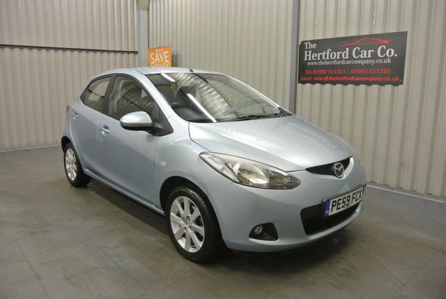 2009 59 Mazda 2 1.3 TS2 5d 85 BHP