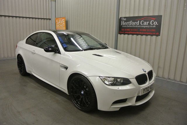 2012 12 BMW M3 4.0 M3 2d AUTO 415 BHP COMPETITION PACK