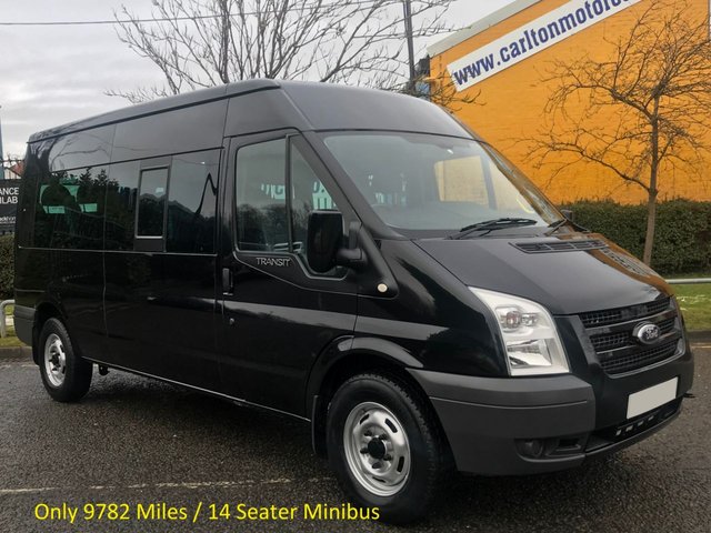 2011 61 Ford Transit MINIbus 115 T350 Lwb 14 Seat [ Genuine Low mileage ] RWD Free  UK Delivery