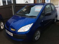 USED 2009 09 MITSUBISHI COLT 1.1 ATTIVO 3d 75 BHP ** RAC BUYSURE INSPECTED **