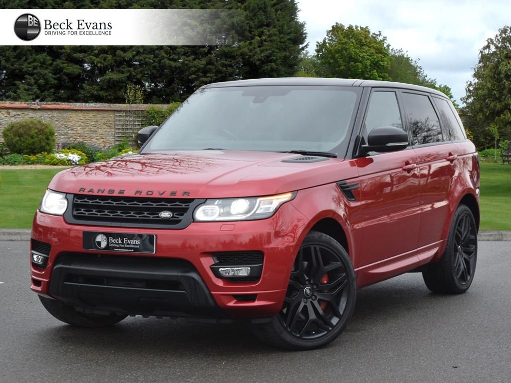 2015 Land Rover Range Rover Sport Autobiography Dynamic 2015 Land Rover Range Rover Sport Autobiography Dynamic