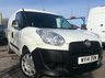 USED 2014 14 FIAT DOBLO MAXI 1.6 16V MULTIJET COMBI 105 BHP 1 OWNER FSH NEW MOT CREW VAN 6 SPEED FREE 6 MONTH AA WARRANTY, RECOVERY AND ASSIST NEW MOT 5 SEATS ELECTRIC WINDOWS 6 SPEED TWIN SIDE LOADING DOORS SPARE KEY