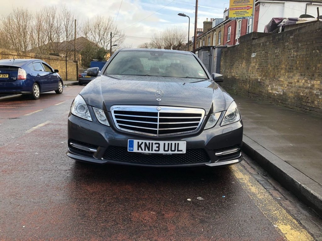 Mercedes Benz E Class E2 Cdi Blueefficiency S S Sport