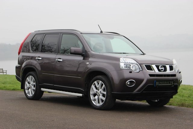 2011 61 Nissan X-Trail 2.0 TEKNA DCI 5d AUTO 148 BHP