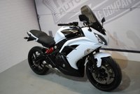 USED 2013 63 KAWASAKI ER 6F 649cc EDS  FULL SERVICE HISTORY