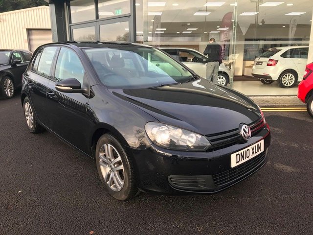 2010 10 Volkswagen Golf 1.6 BLUEMOTION SE TDI 5d 103 BHP