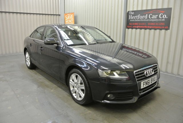 2011 61 Audi A4 2.0 TDI TECHNIK 4d 168 BHP