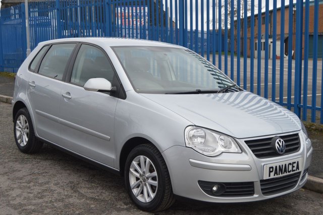 2007 07 Volkswagen Polo 1.4 S 5d AUTO 74 BHP