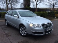 USED 2007 57 VOLKSWAGEN PASSAT 2.0 TDI SE 5d AUTO 138 BHP DSG OIL SERVICED BY MAIN DEALER