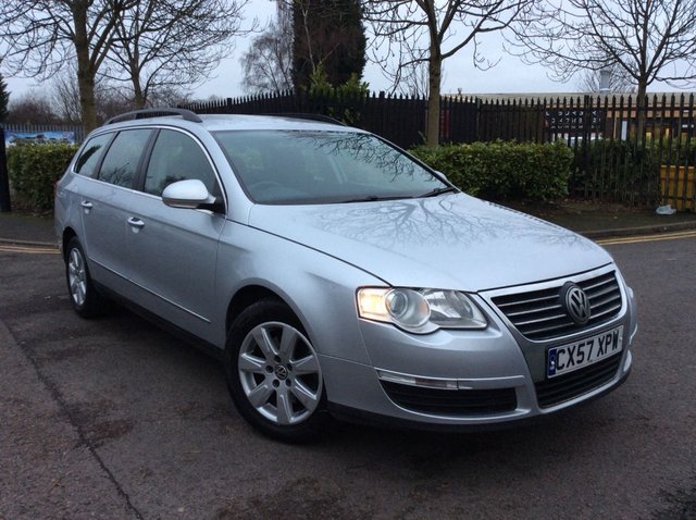 2007 57 Volkswagen Passat 2.0 TDI SE 5d AUTO 138 BHP