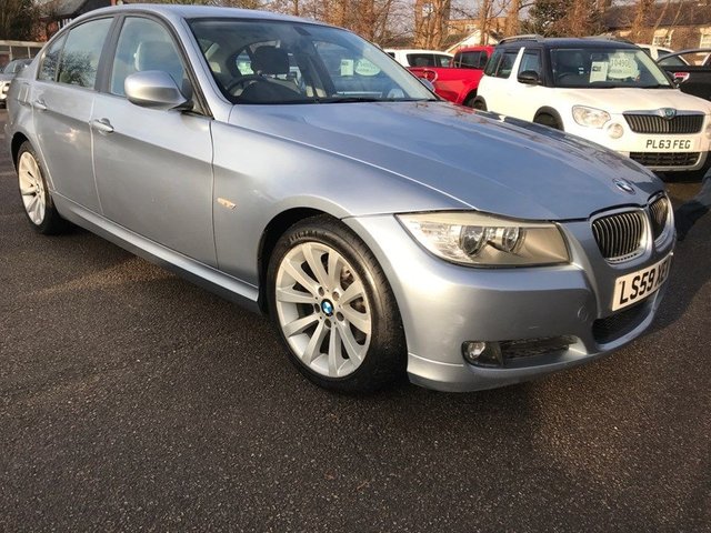 2009 59 BMW 3 Series 2.0 318I SE 4d AUTO 141 BHP