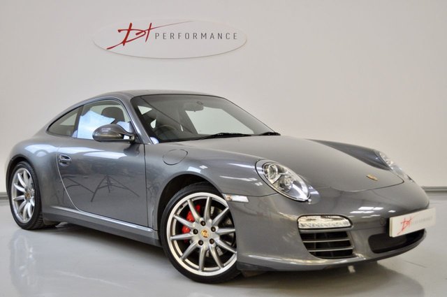 2009 59 Porsche 911 3.8 CARRERA 4S PDK 2d AUTO 385 BHP C4S 