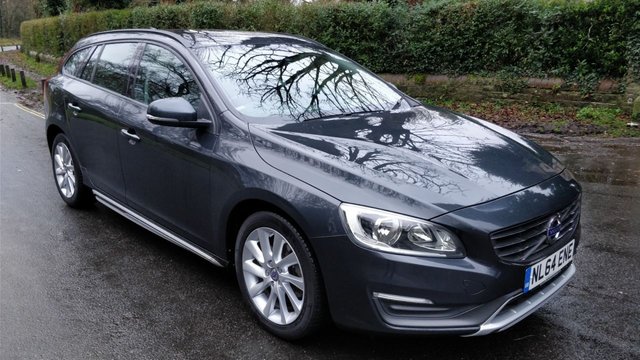 2014 64 Volvo V60 2.0 D4 BUSINESS EDITION 5d 178 BHP