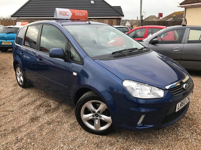 2010 60 Ford C-Max 1.6 ZETEC 5d 100 BHP